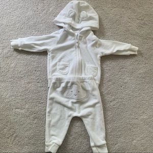 Gender Neutral Terry Suit Set